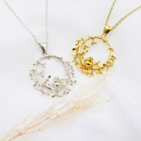 Pendentif Rouge Gorge - groupe