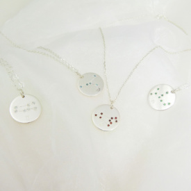 Médailles constellations Argent groupe