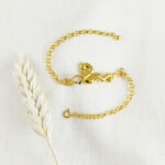 Bracelet Hippocampe cheval marin Vermeil