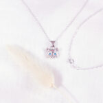 Pendentif Chat Ag Apatites face