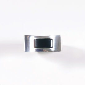 Bague Torii homme unisexe Argent