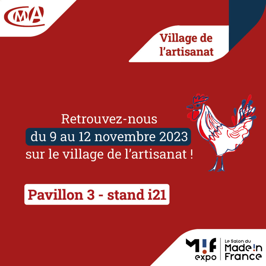 Affiche Salon Made In France 2023 PARIS