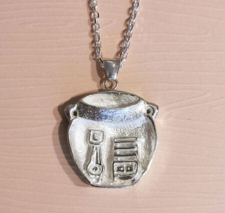 Pendentif Poterie (Comtoise et Buffet) Argent